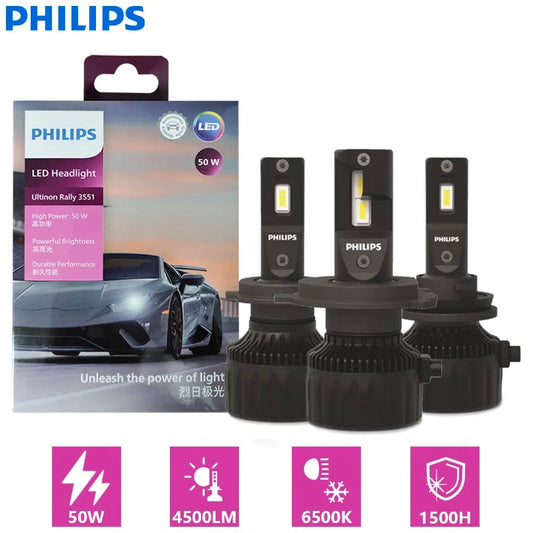 Philips LED H7/H4